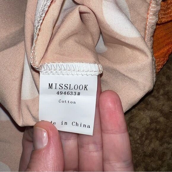 Misslook dress size L - Picture 2 of 5